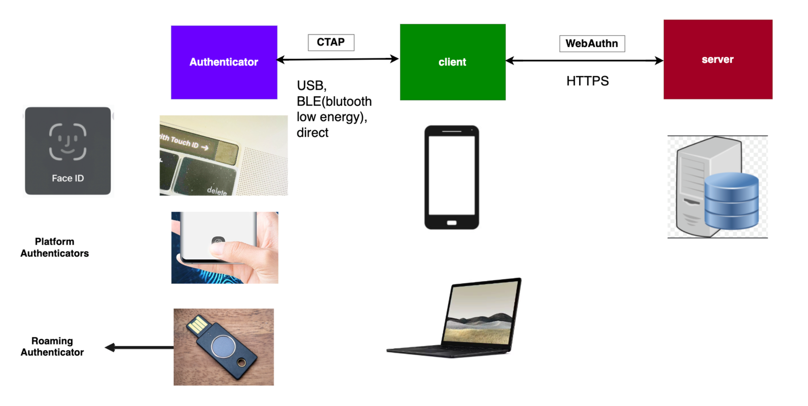 FIDO protocols