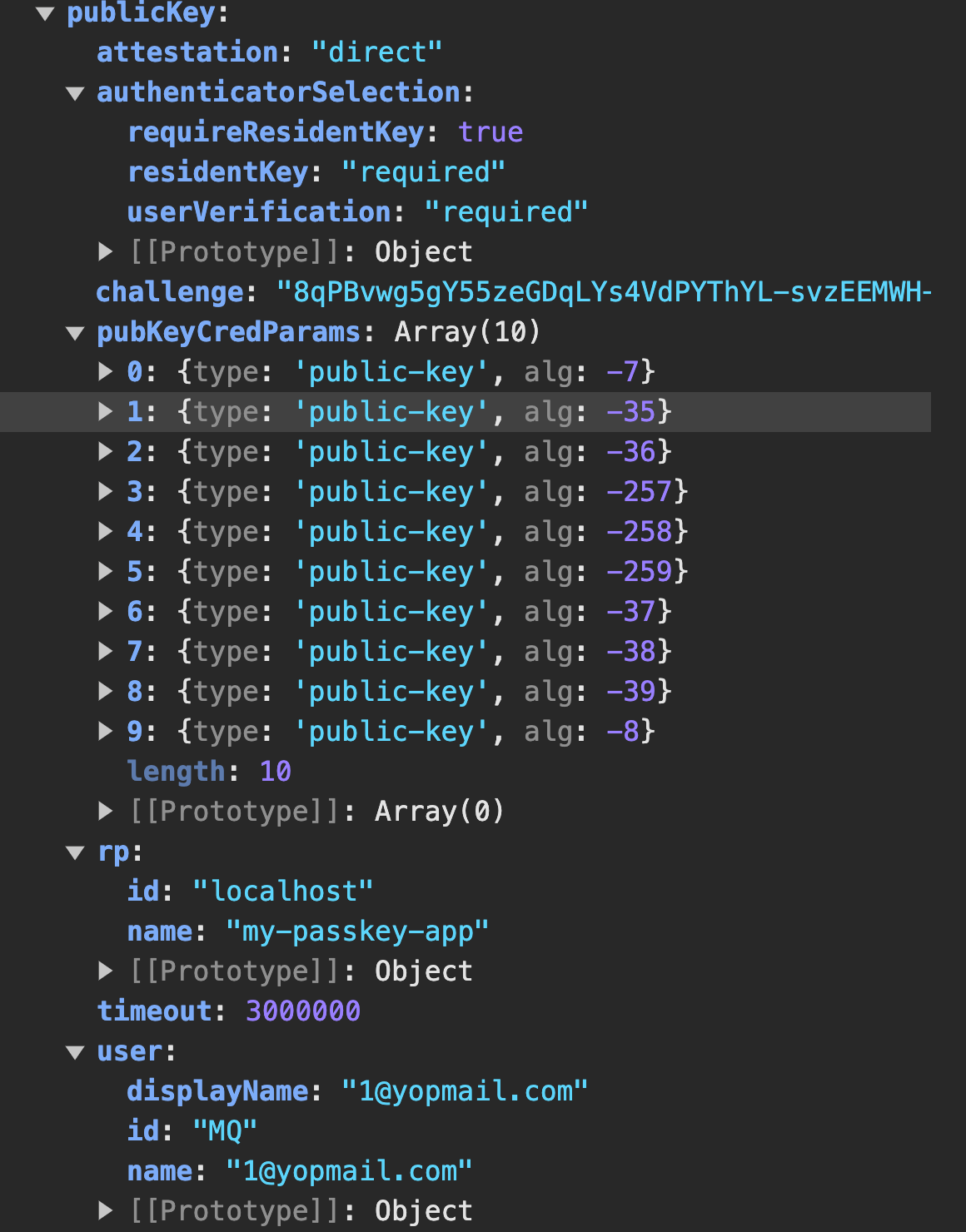 public-key-credential