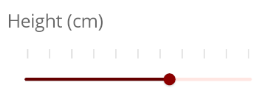 The slider control ticks using a custom DataTemplate