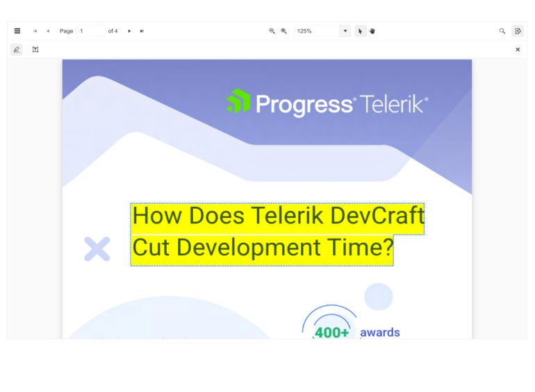 How does Telerik DevCraft cut development time?