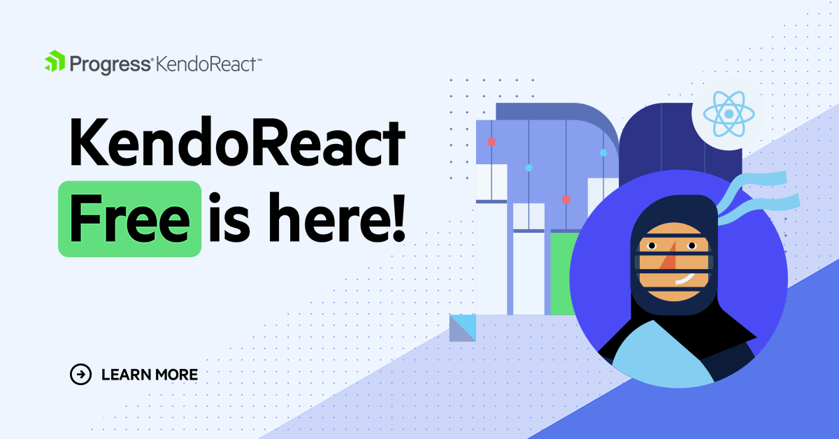 Unlock Powerful React UI: KendoReact Free Now Available