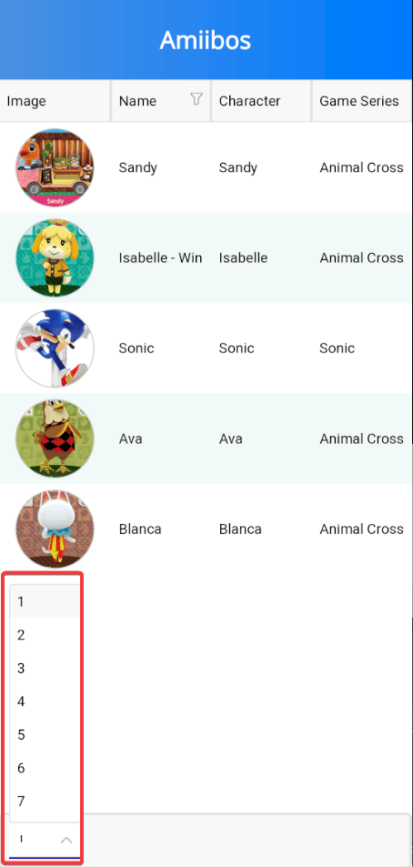 Customizing Navigation Controls in a DataPager