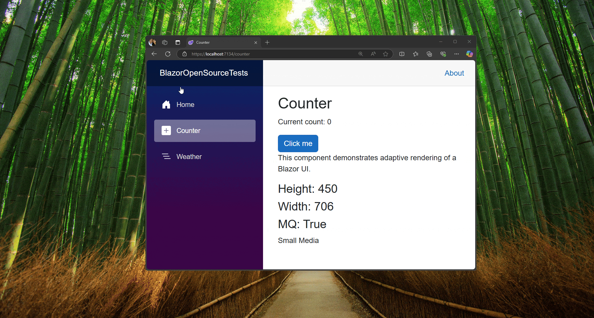 Detecting Dimension Changes on the Screen in Blazor