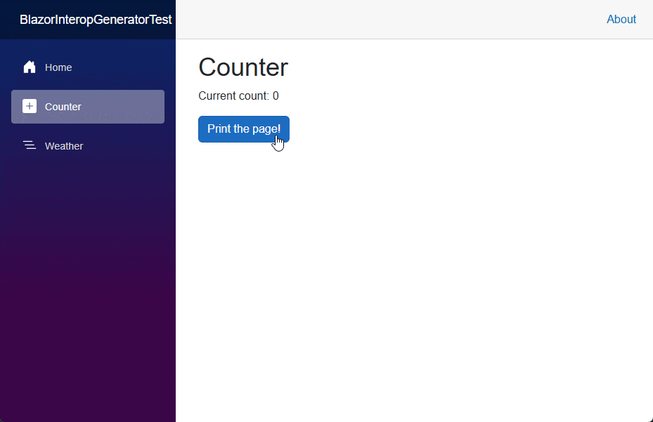 Showing a Print Dialog Using Typed Methods