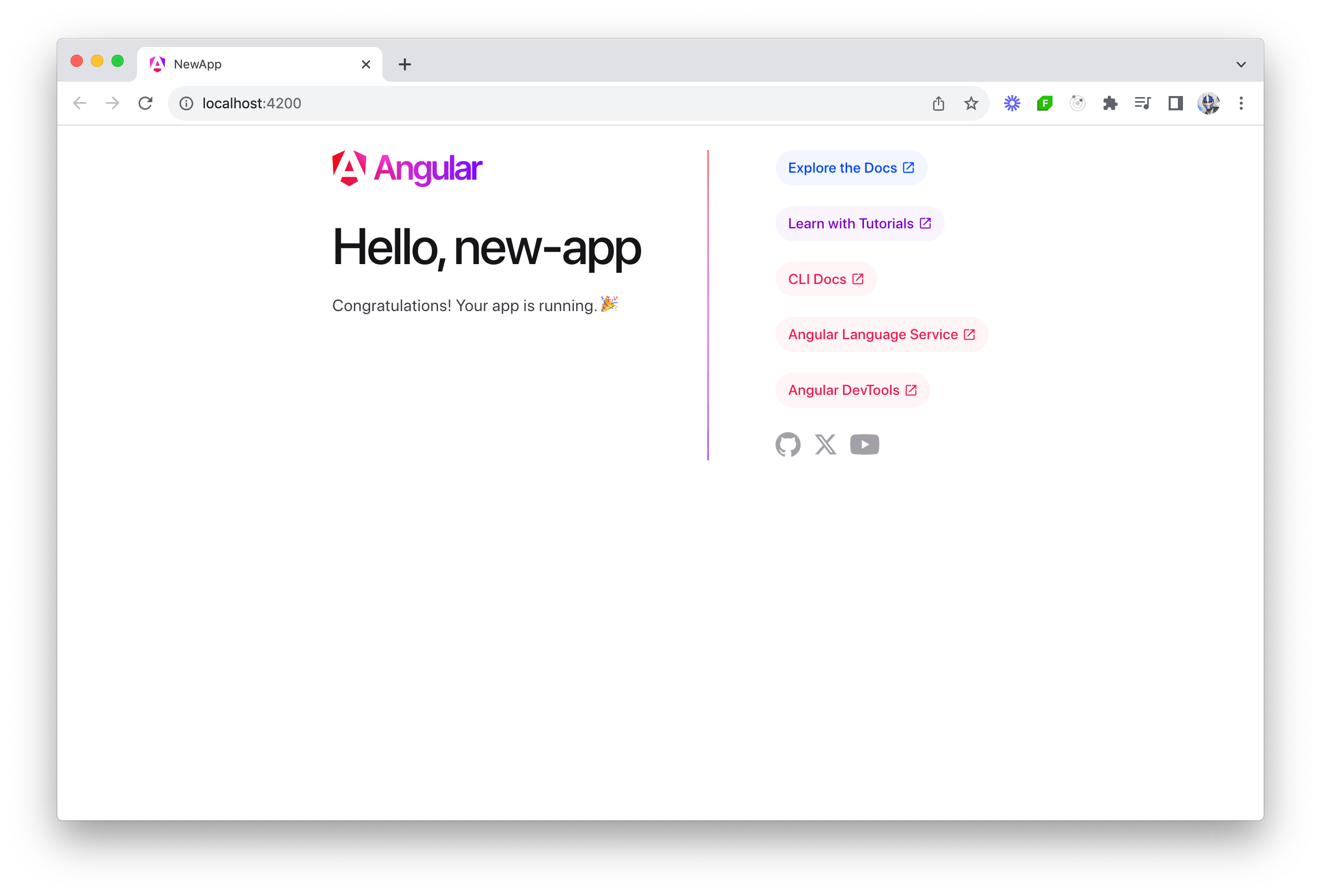 Angular Application