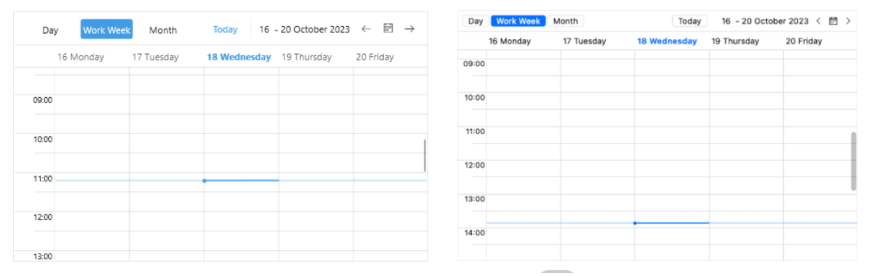 Scheduler Component