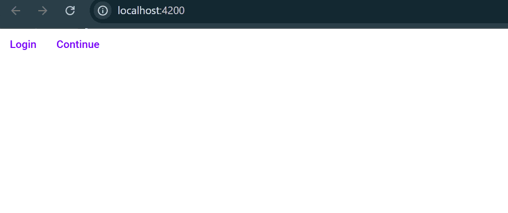 Angular Material with pony theme buttons