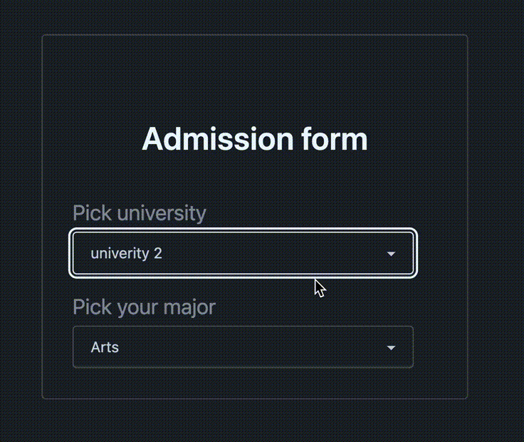 Computer science exists in the new list of majors
