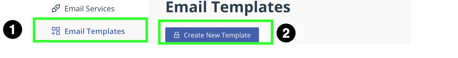 Create email template