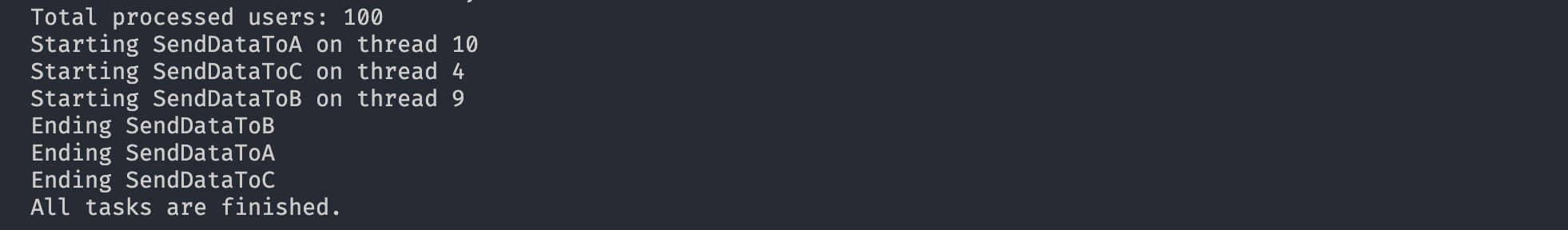 Parallel Invoke result