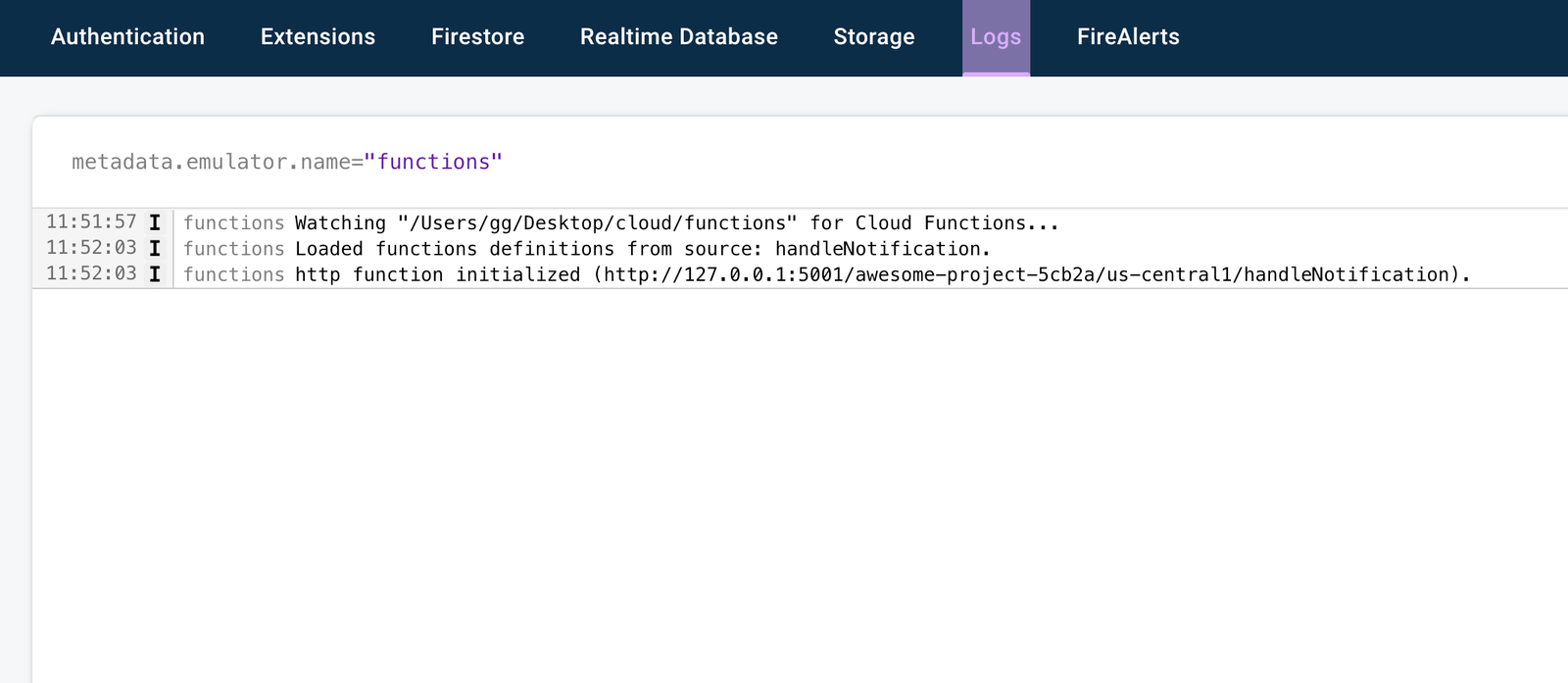 Task queue function is initialized