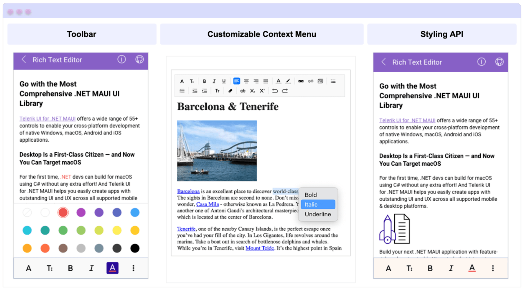RichTextEditor