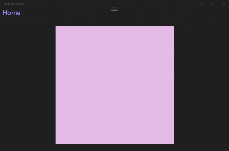 Using DrawColor to update an SKCanvas background color