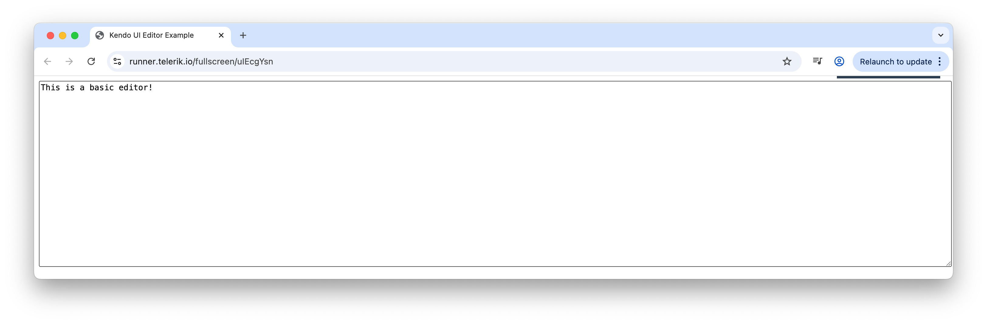 jQuery editor text area