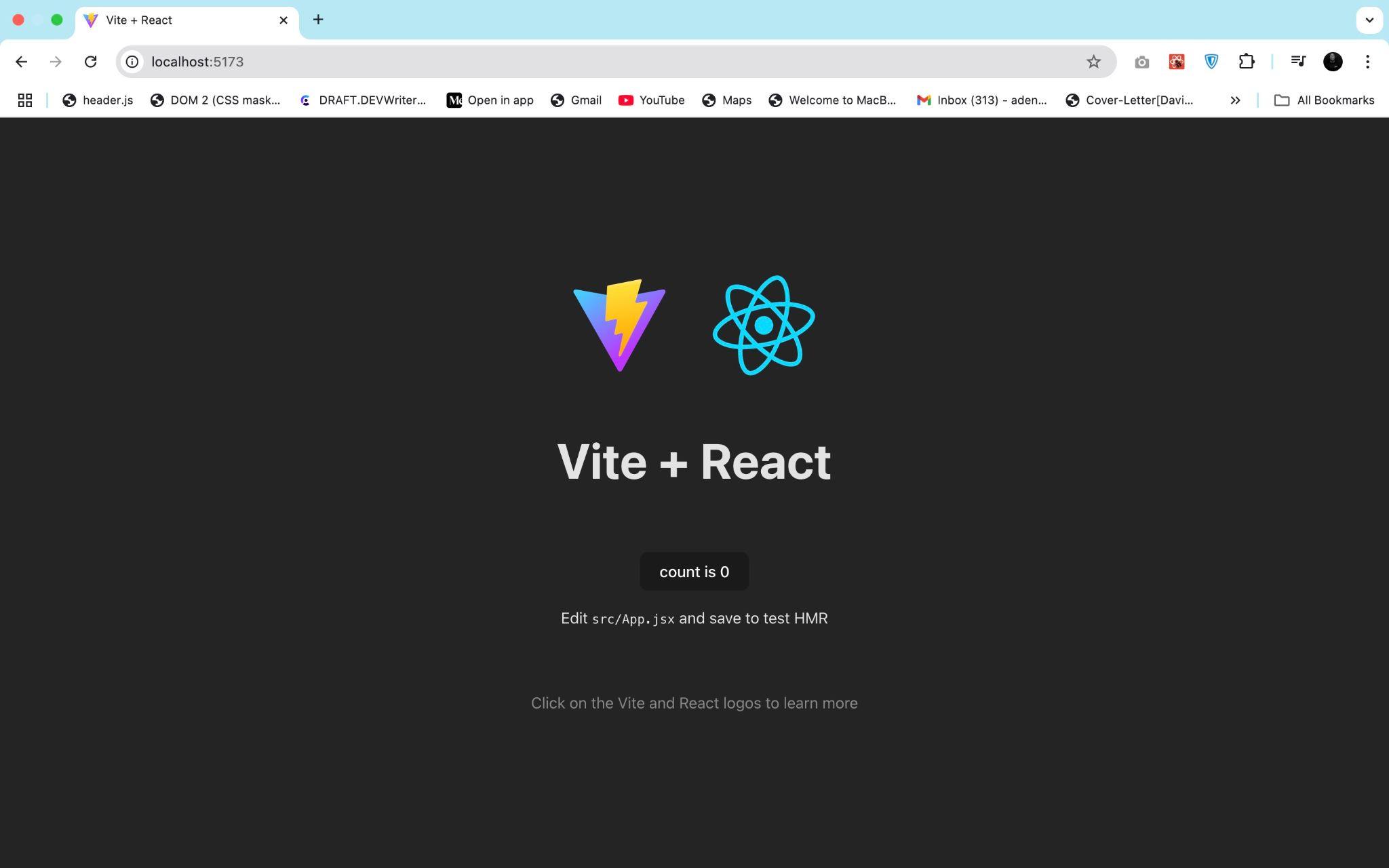 Vite + React