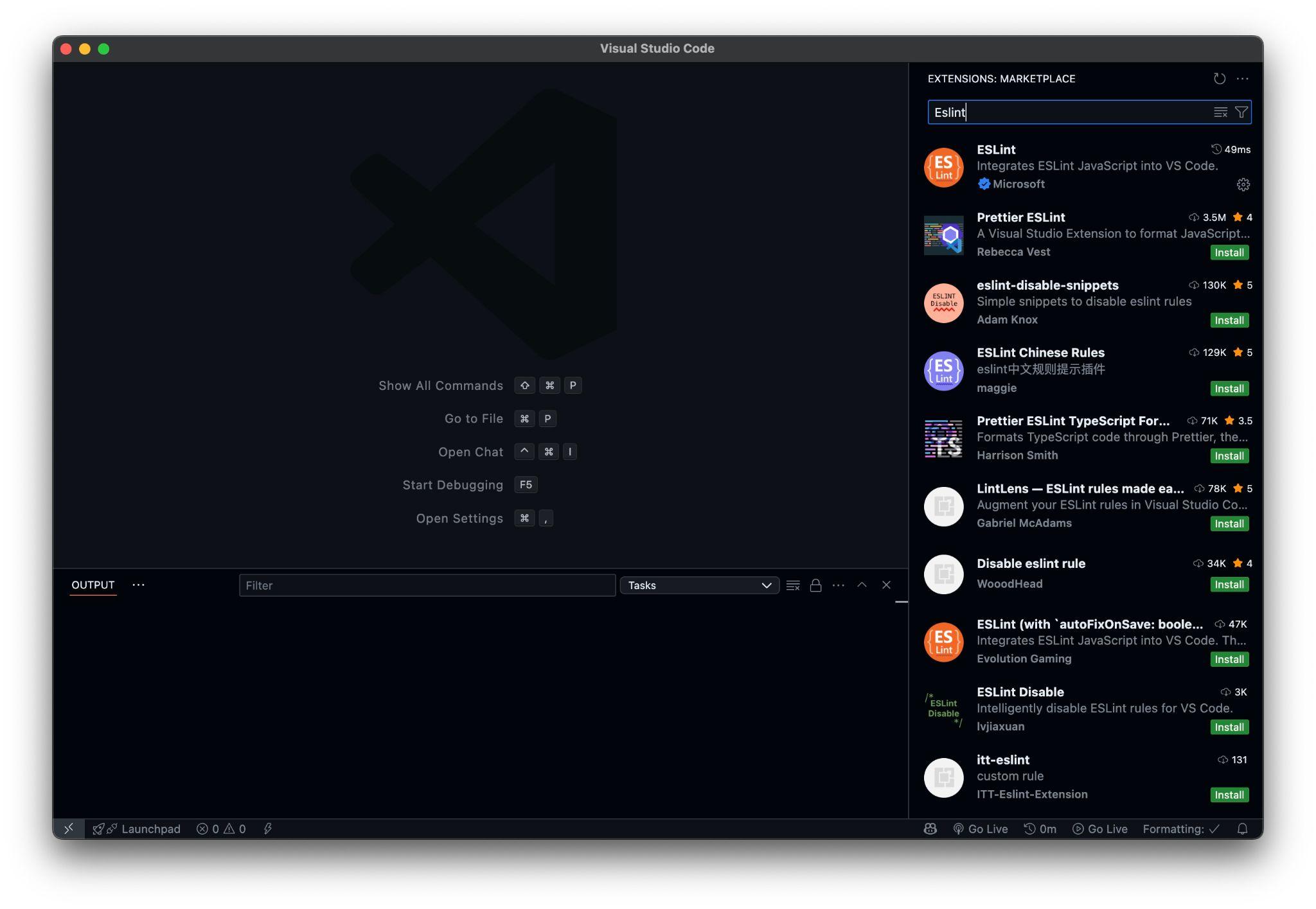VS Code Extensions