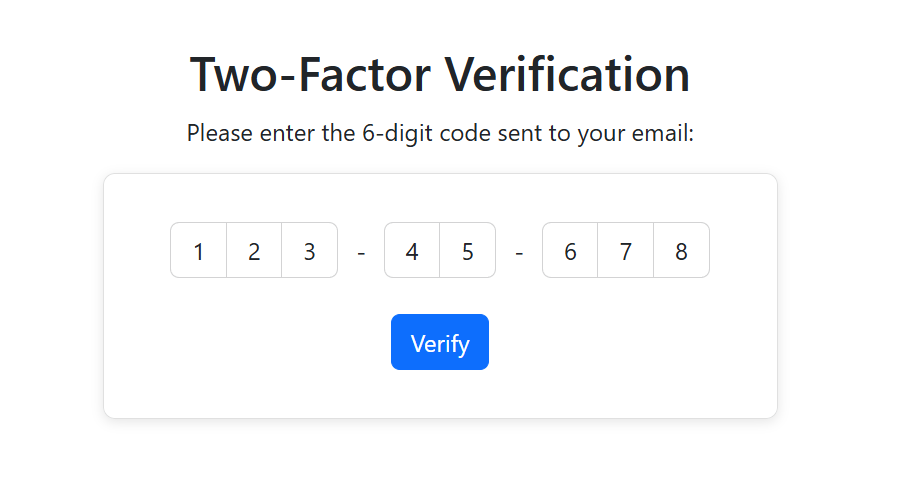 Adding visual separators between digit groups in the OTPInput control