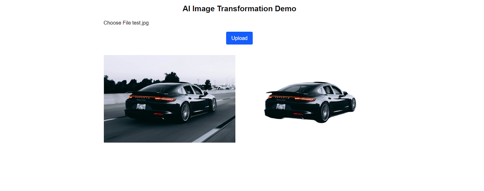 Background Removal
