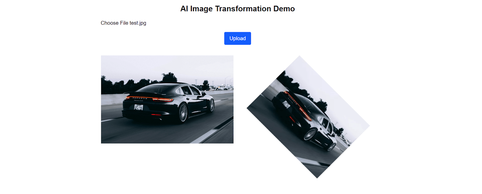 Basic image transformation with ImageKit