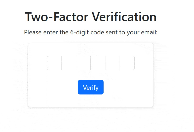 Restricting input to numeric characters in the OTPInput control using the type setting