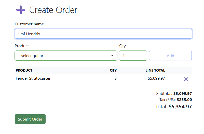 createorder