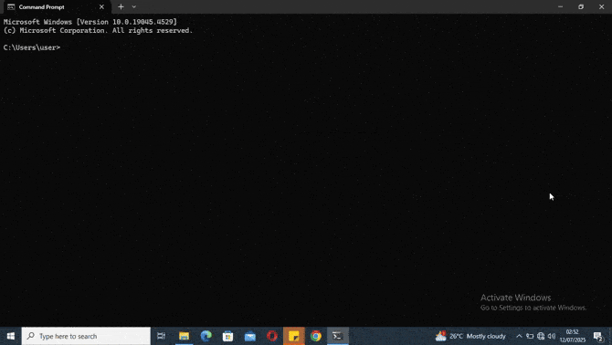 Setting Default Profile in Windows Terminal