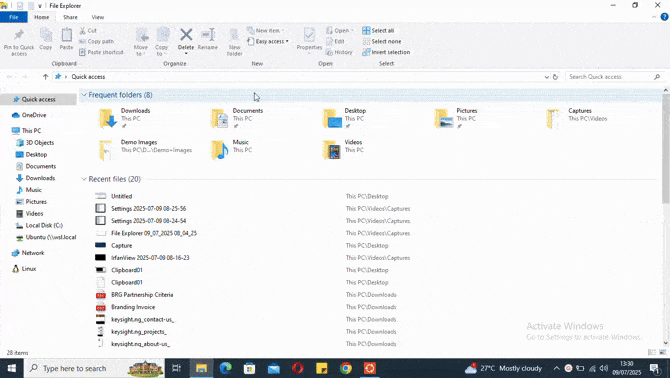 Mapping your Linux Drive in Window