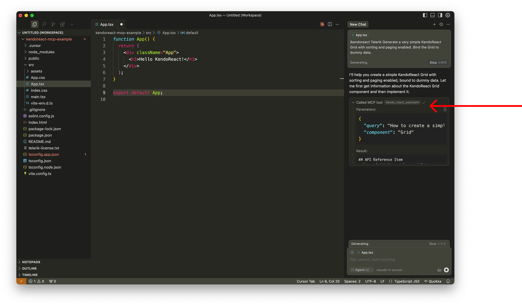 MCP Tool Calling in Action