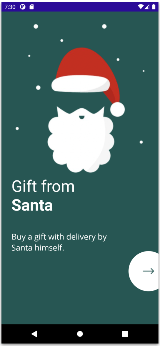 Christmas UI - Step One