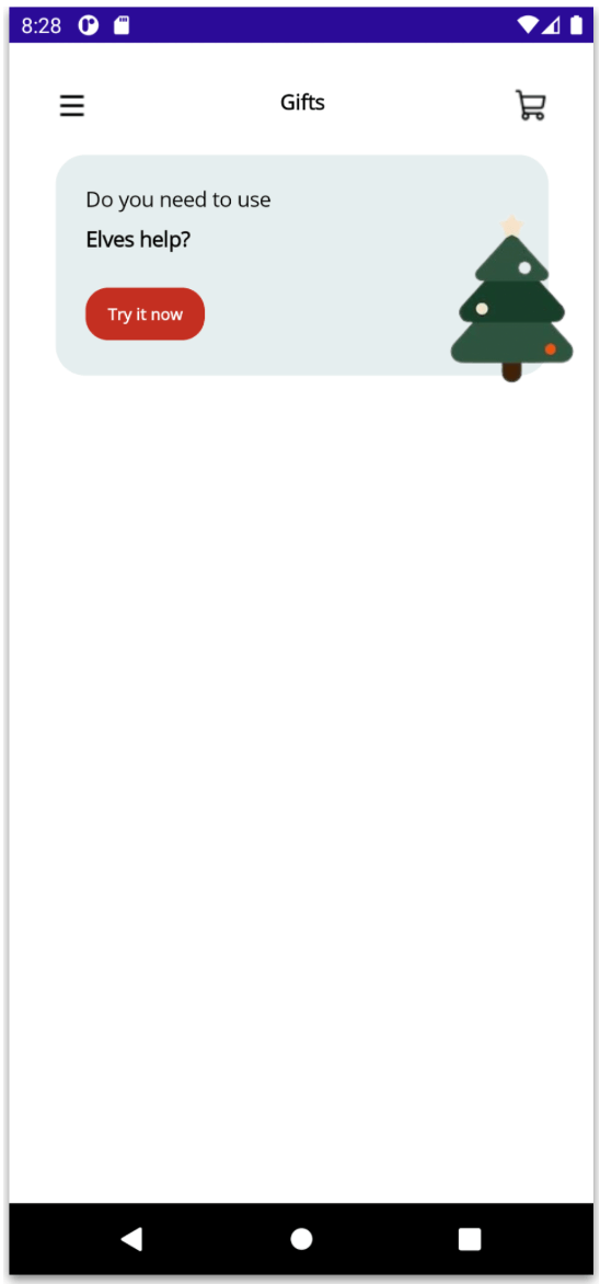Christmas UI - Step Two