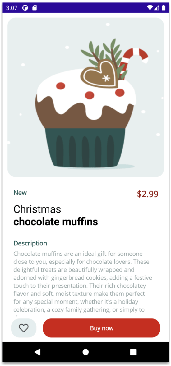 Christmas UI - Step Five