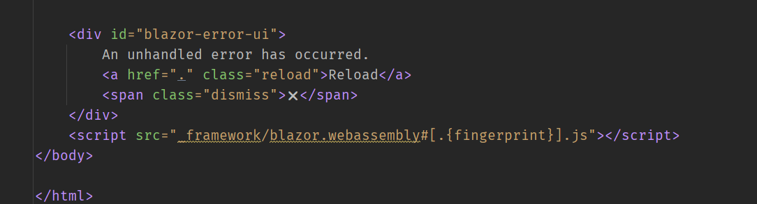 WebAssembly File Fingerprinting Syntax