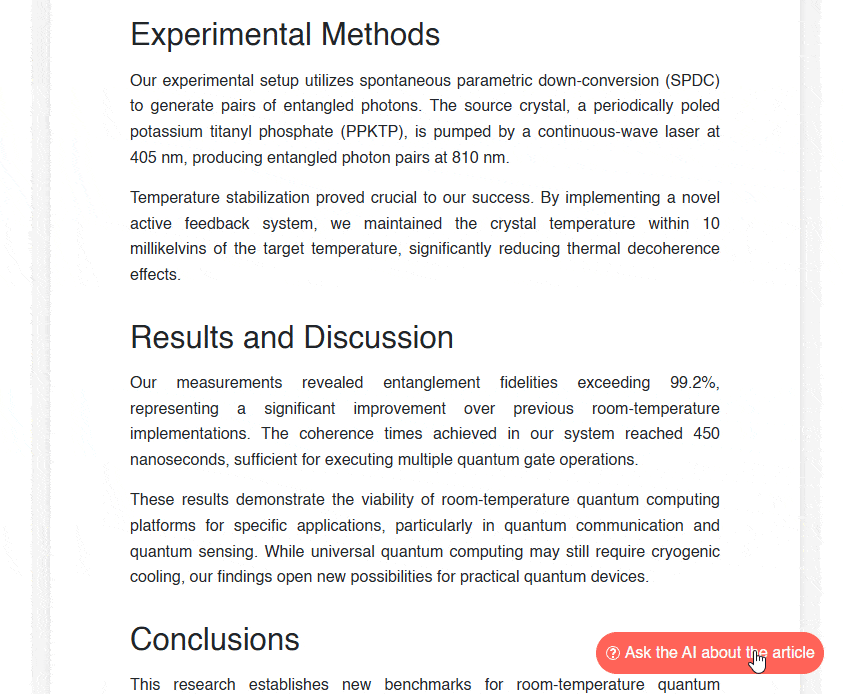 Executing predefined commands through the AI model