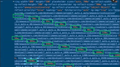 Default width descriptors