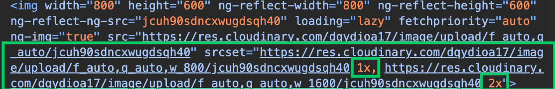 Density descriptors for remote images