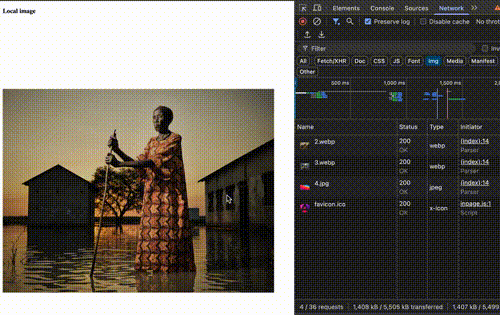 Lazy loading in action