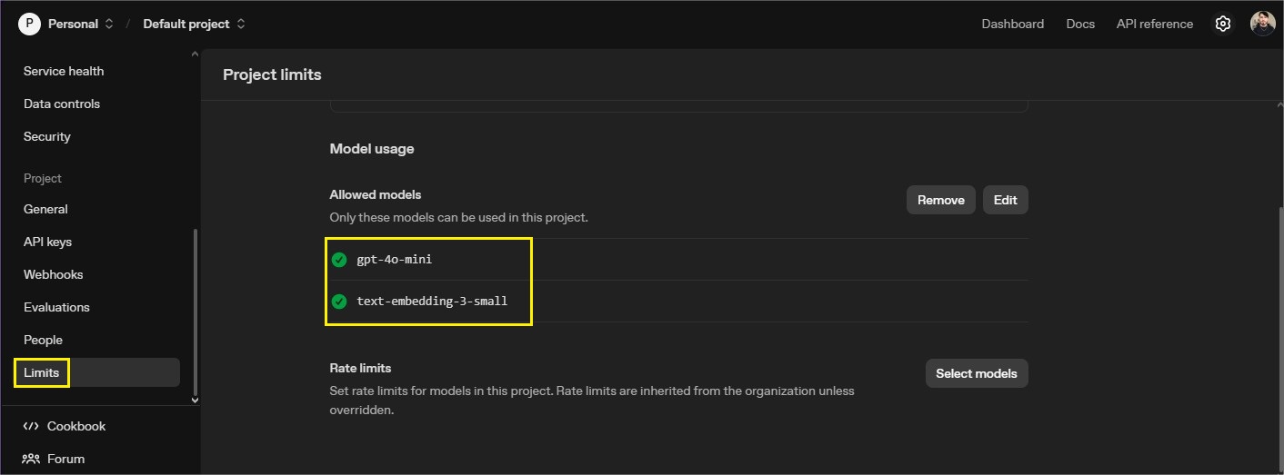 open ai models Open AI models