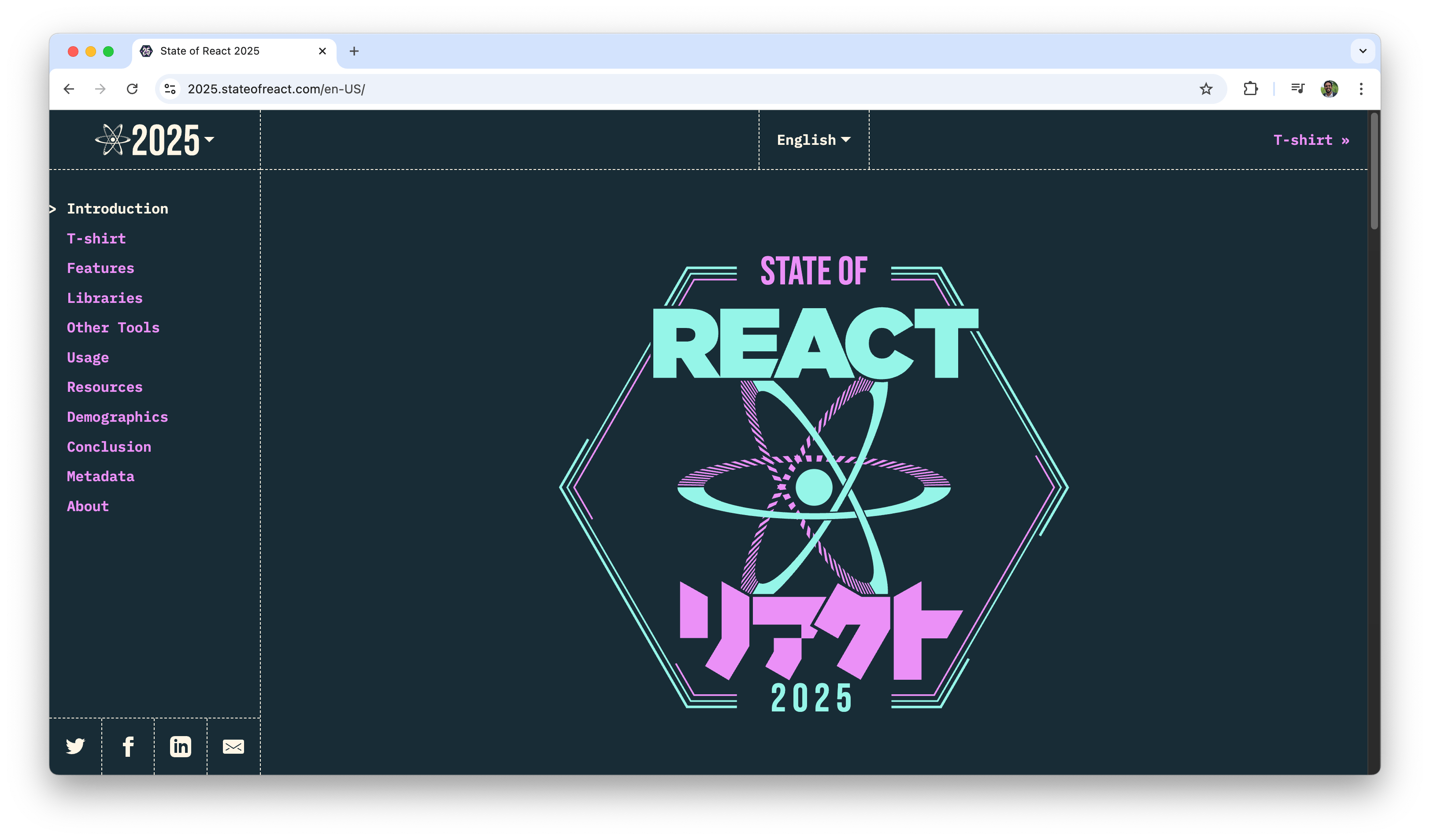 State of React 2025