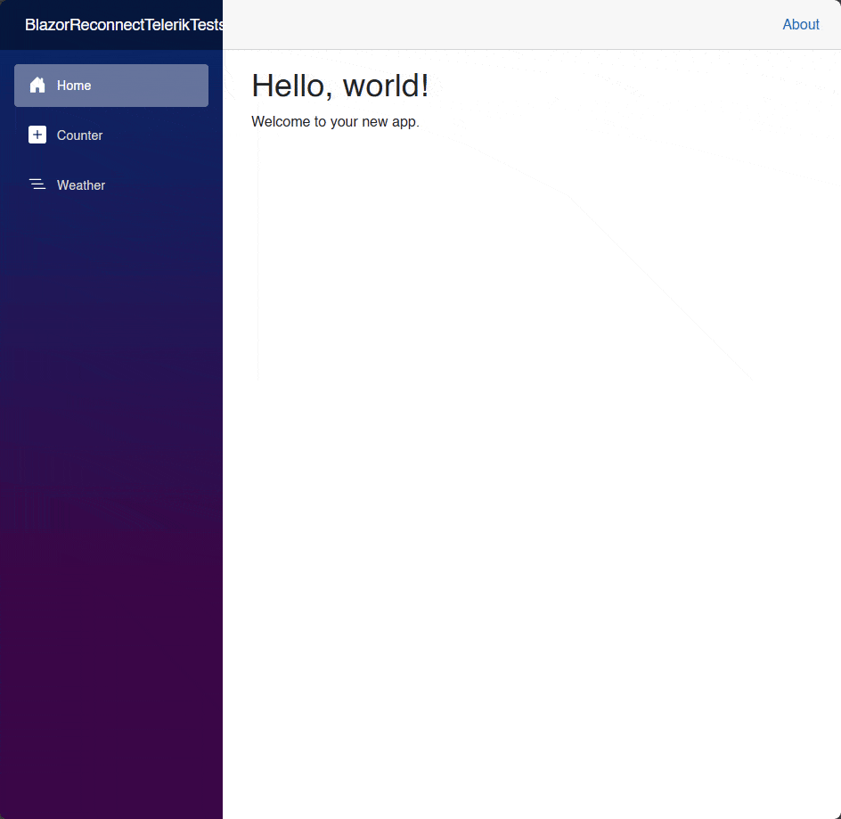 Adding a visual pulse effect to the dialog
