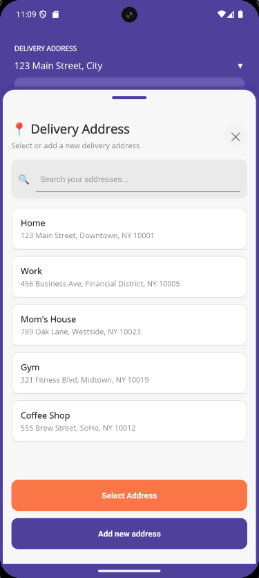 Customization of the Bottom Sheet and the Bottom Sheet handle