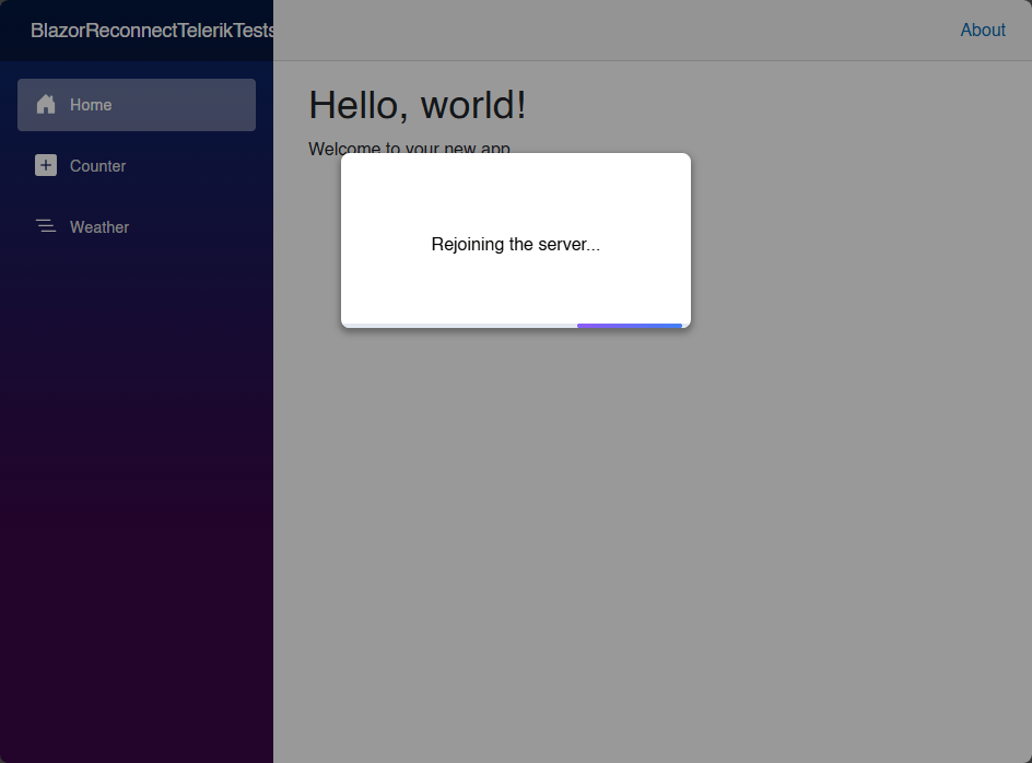 Expanding the dialog space for better visibility
