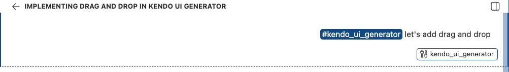 kendo_ui_generator let's add drag and drop