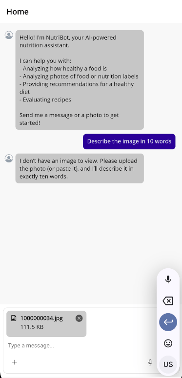 Attaching files without successful llm response