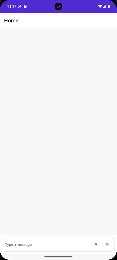 Basic RadChat Interface