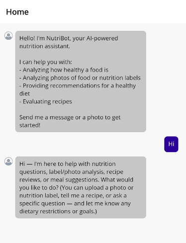 Interacting with an llm model