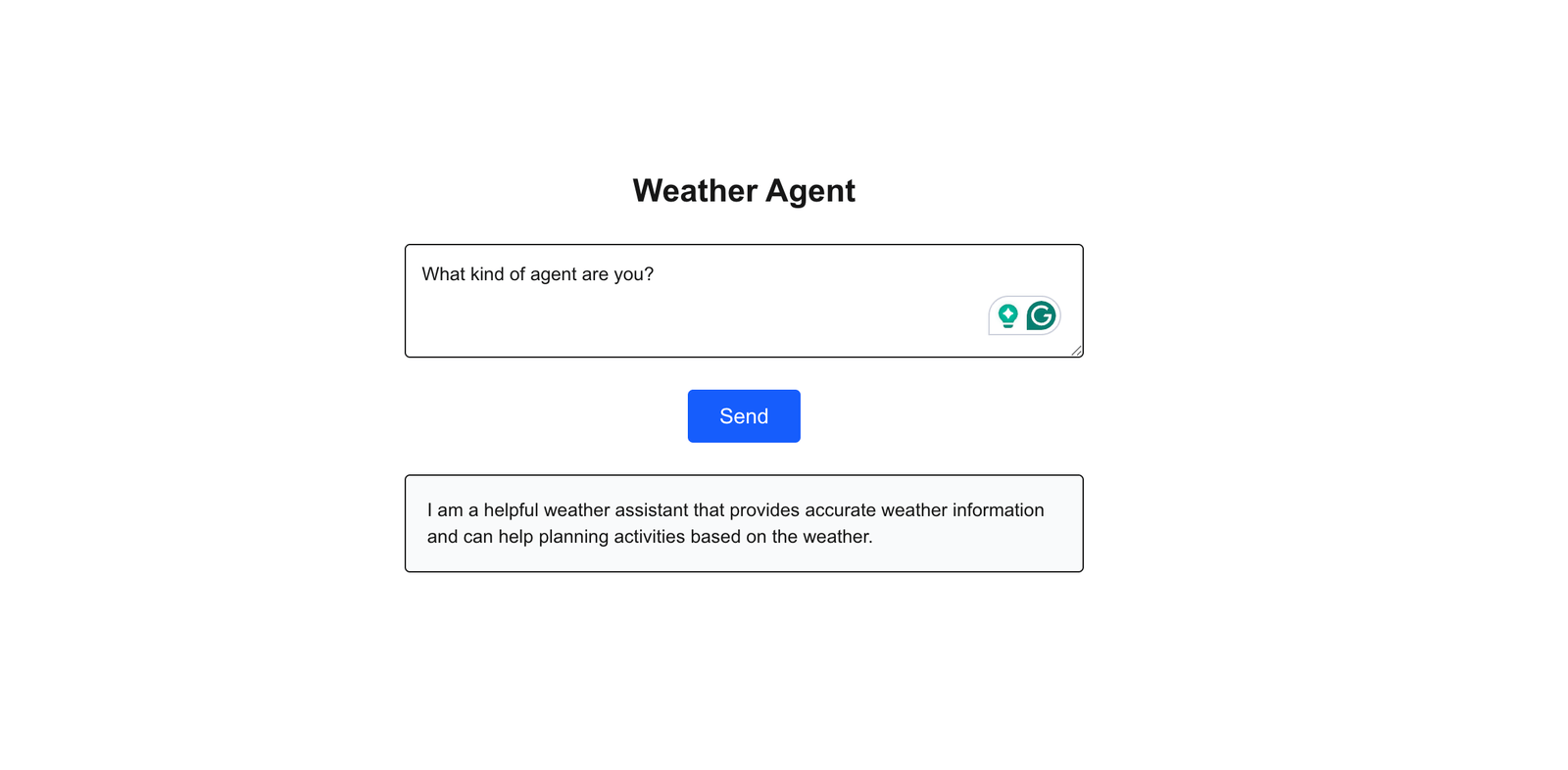 Demo project without authentication Demo project without authentication