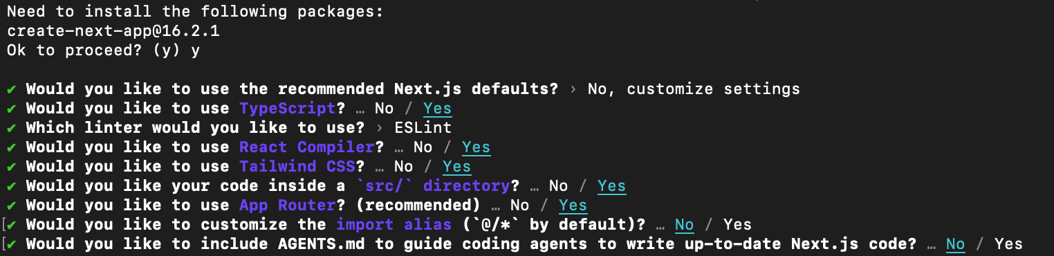 Next.js Project setup Next.js Project setup