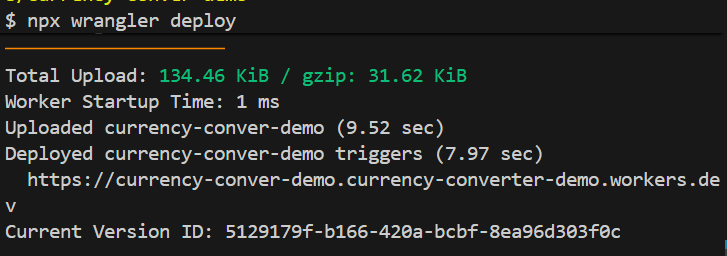 Successful deployment