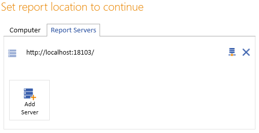 sp3 open report server report window