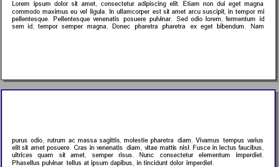 sp4 text justification